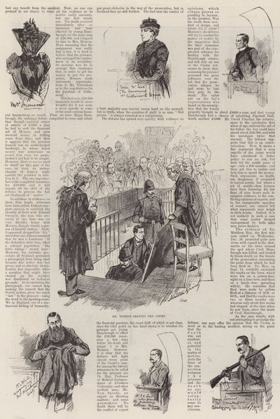 The Ardlamont Case by Melton Prior